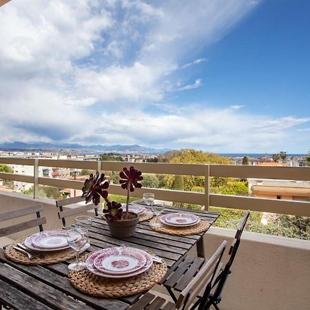 Vue Mer, Terrasse Et Parking Prive Antibes Zewnętrze zdjęcie