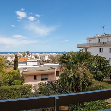 Vue Mer, Terrasse Et Parking Prive Antibes Zewnętrze zdjęcie