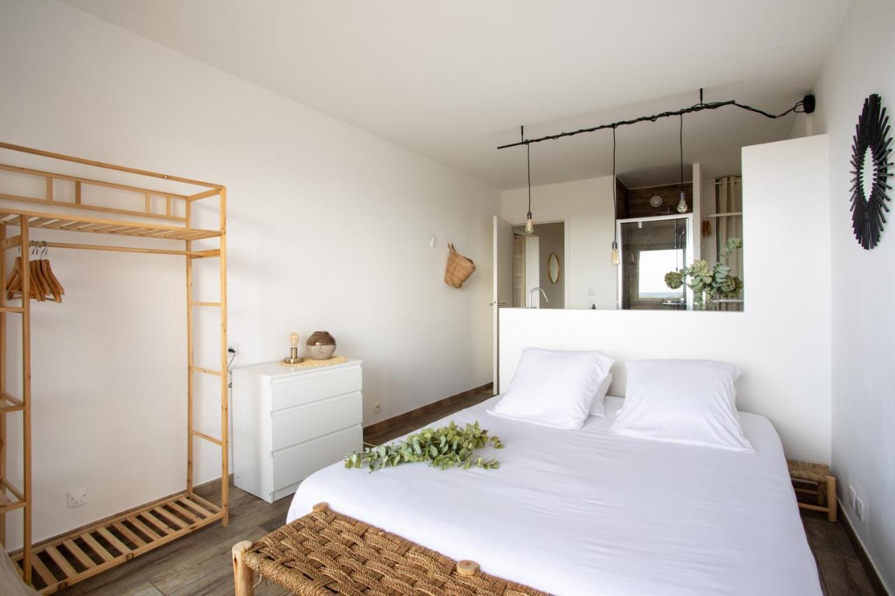 Vue Mer, Terrasse Et Parking Prive Antibes Zewnętrze zdjęcie