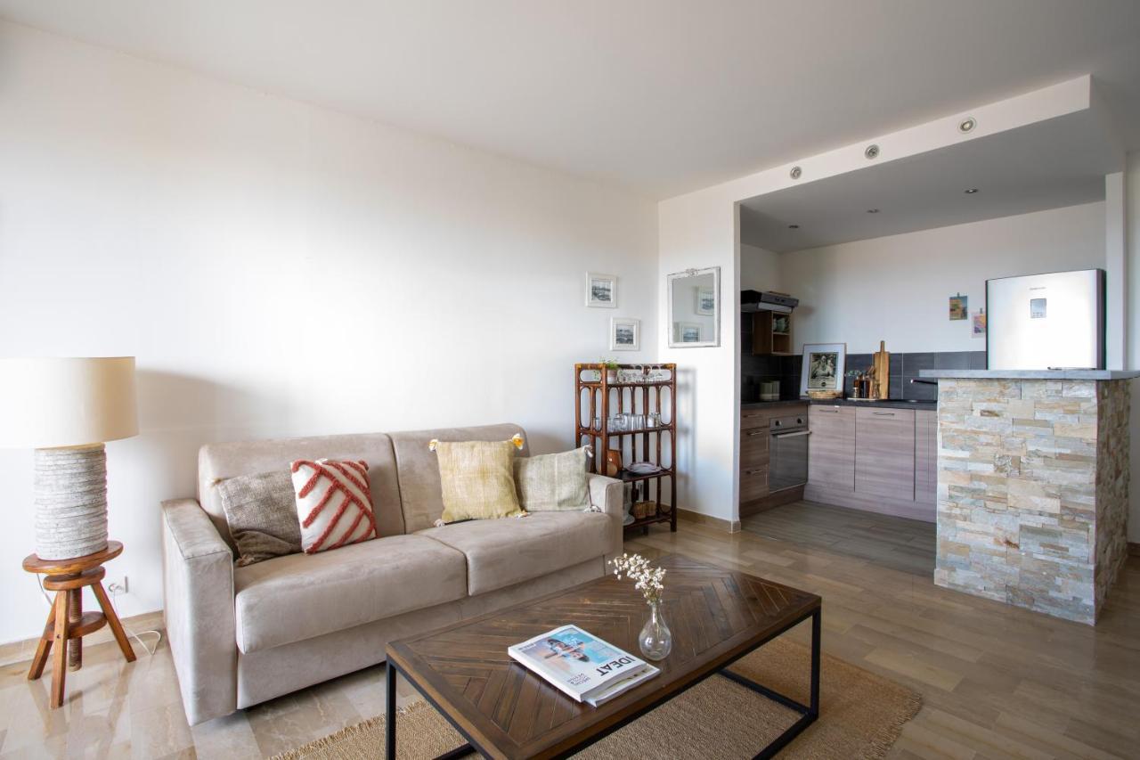 Vue Mer, Terrasse Et Parking Prive Antibes Zewnętrze zdjęcie