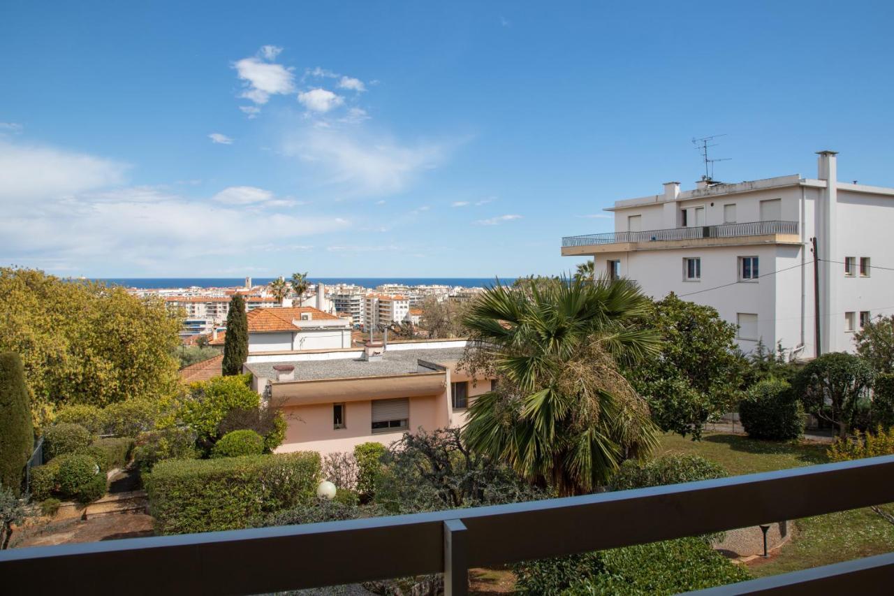Vue Mer, Terrasse Et Parking Prive Antibes Zewnętrze zdjęcie