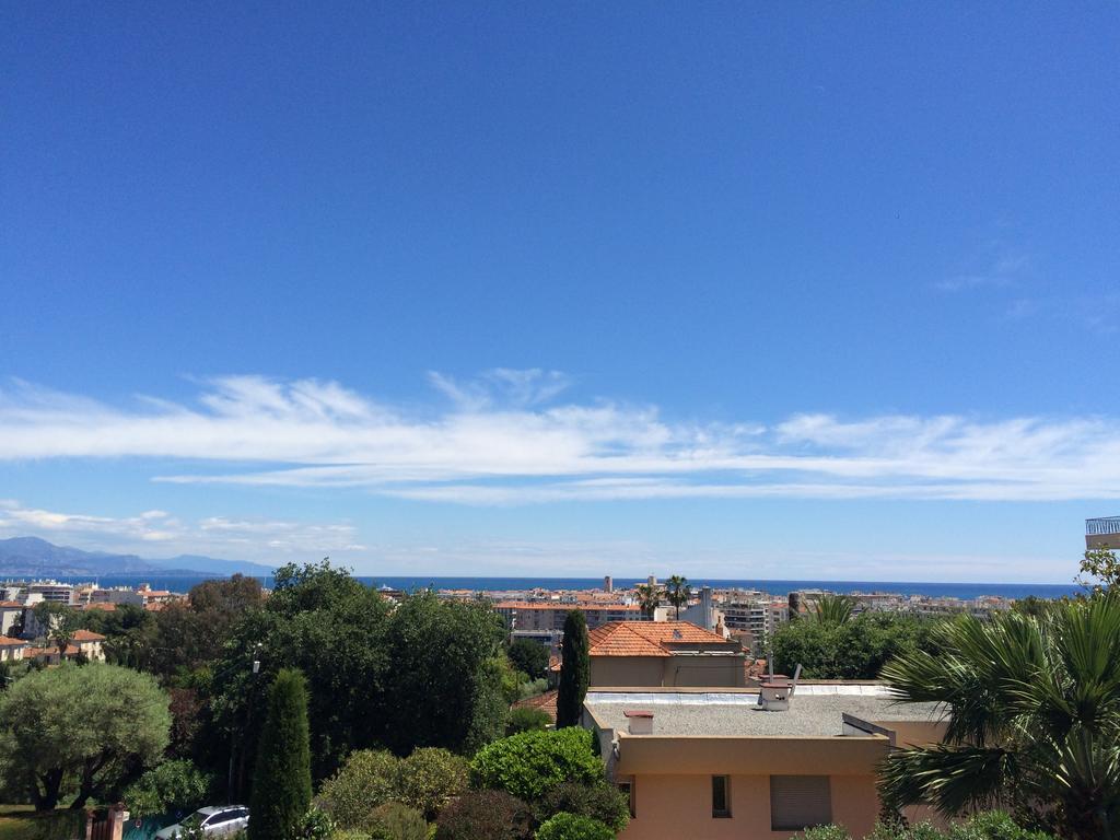 Vue Mer, Terrasse Et Parking Prive Antibes Pokój zdjęcie